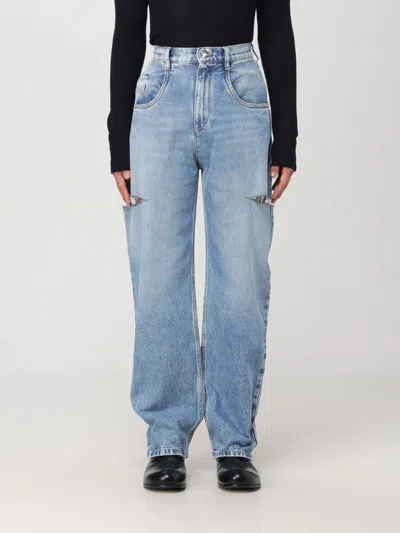 Maison Margiela Jeans  Men Color Denim