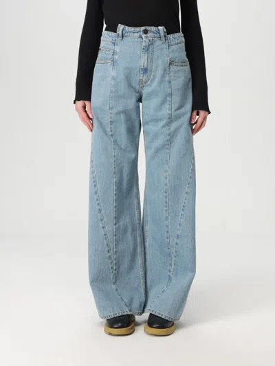 MAISON MARGIELA JEANS MAISON MARGIELA WOMAN COLOR BLUE,G48239009