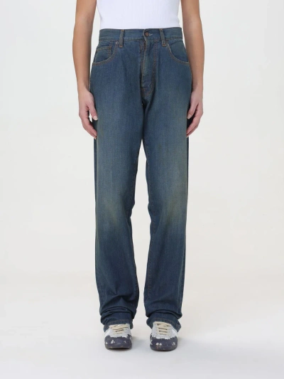 Maison Margiela Jeans  Woman Colour Blue