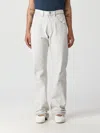 Maison Margiela Jeans  Woman Color White In White