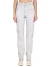 Maison Margiela Jeans Memory Of In White