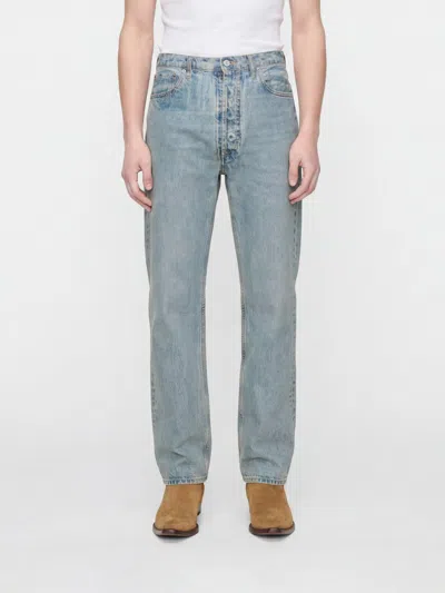 Maison Margiela Jeans Men In Blue