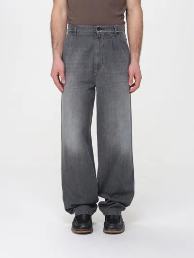Maison Margiela Jeans Men  In Gray