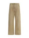 Maison Margiela Straight-leg Cotton Denim Jeans In Neutral