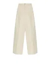 Maison Margiela Wide-leg Trousers With High Waist