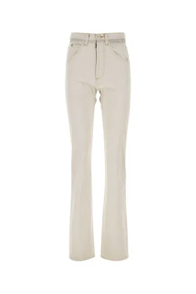 Maison Margiela Jeans In White