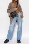 Maison Margiela Bootcut Denim Trousers With Five Pockets In Blue