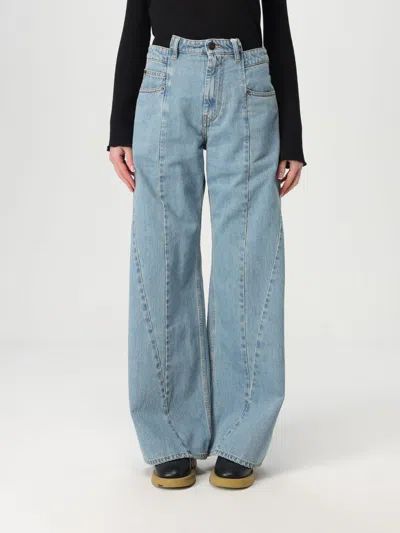 Maison Margiela Jeans Woman In Multi
