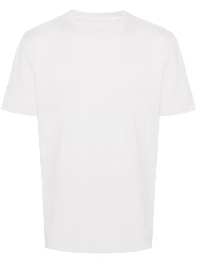 Maison Margiela Jersey Cotton T-shirt In White