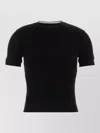 Maison Margiela Cupro Elastane T-shirt In Yellow