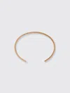 Maison Margiela Numerical Cuff Bracelet In Gold