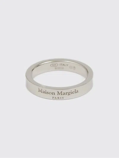 Maison Margiela Jewel Men In Metallic