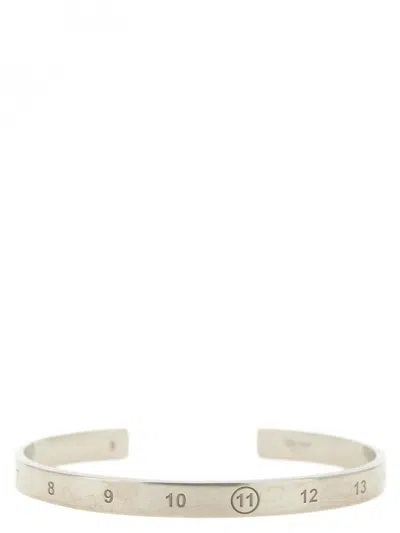 Maison Margiela Jewel Men In Metallic