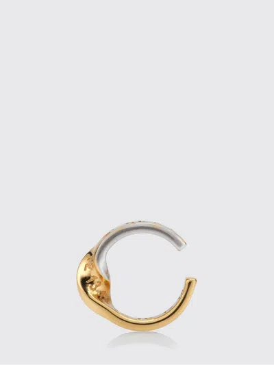 Maison Margiela Jewel Woman In Gold