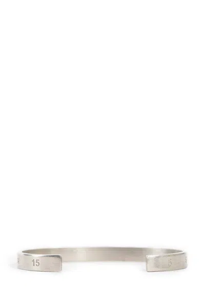 Maison Margiela Jewellery In Silver