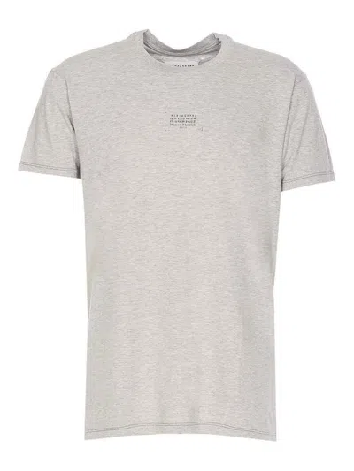 Maison Margiela Jumper In Grey