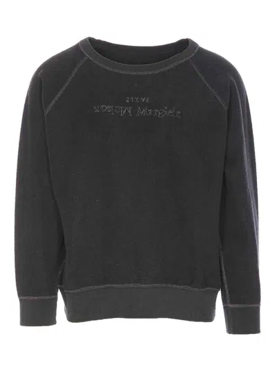 Maison Margiela Jumper In Grey