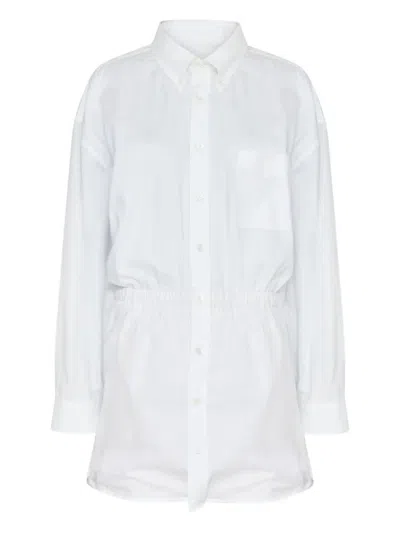 Maison Margiela Jumpsuit Woman Color White