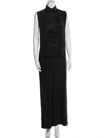 Pre-owned Maison Margiela Jumpsuit In Black