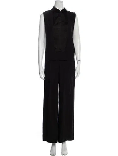 Pre-owned Maison Margiela Jumpsuit In Black