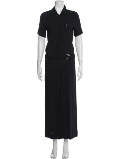 Pre-owned Maison Margiela Jumpsuit In Blue