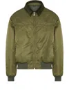 Maison Margiela Kaban Jacket In Green