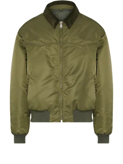 Maison Margiela Kaban Jacket In Green