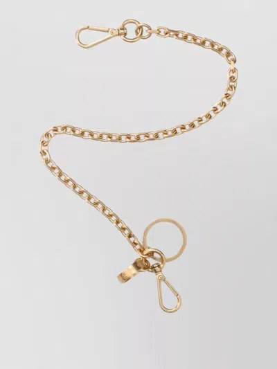 Maison Margiela Key Belt Case Adjustable Length Chain