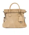 Maison Margiela Key Charm Soft 5ac Shoulder Bag In Neutral