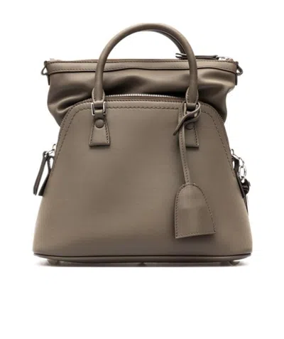 Maison Margiela Key-embellished Tote Bag In Multicolor