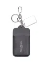 Maison Margiela Key Ring In Gold
