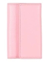 Maison Margiela Key Ring Pink Size - Leather