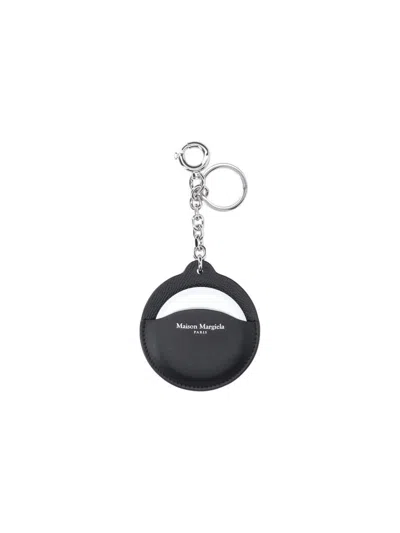 Maison Margiela Keychains In Black