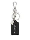 Maison Margiela Keychains In Black