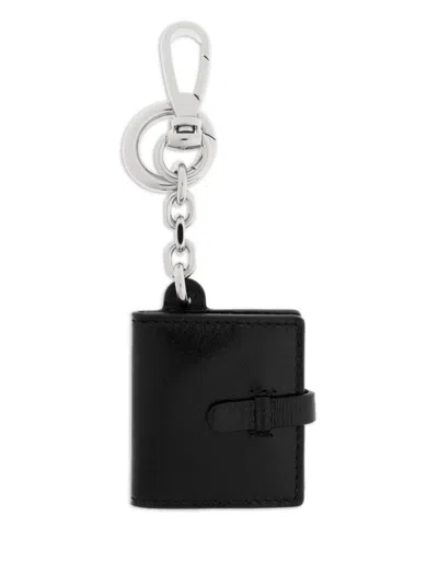 Maison Margiela Keychains In Black