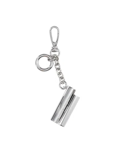 Maison Margiela Keychains In Silver