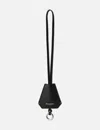 Maison Margiela Keyring In Black