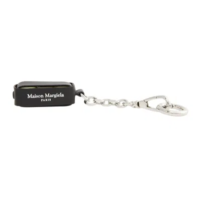 Pre-owned Maison Margiela Keyring Dice 'black' | Men's Size Onesize