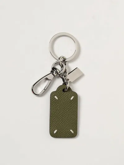 Maison Margiela Keyring  Men Color Kaki In Brown
