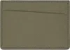 Maison Margiela Khaki Slim 3 Cc Card Holder
