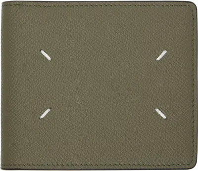 Maison Margiela Khaki Slim Wallet