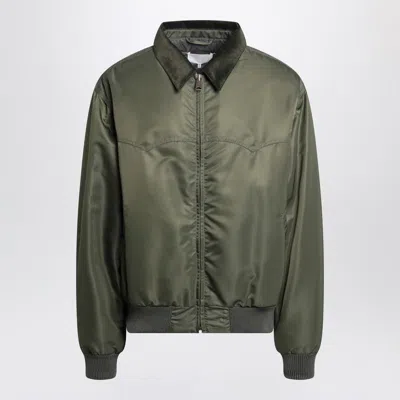 MAISON MARGIELA MAISON MARGIELA KHAKI ZIP JACKET