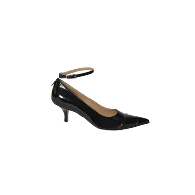 Maison Margiela Kinkies Pumps In Black Patent Leather