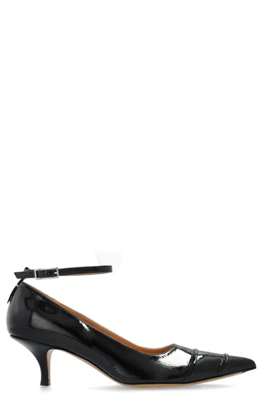 Maison Margiela Kinkies Pumps In Black