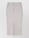 Maison Margiela Knee Length And Midi Skirt In Neutral