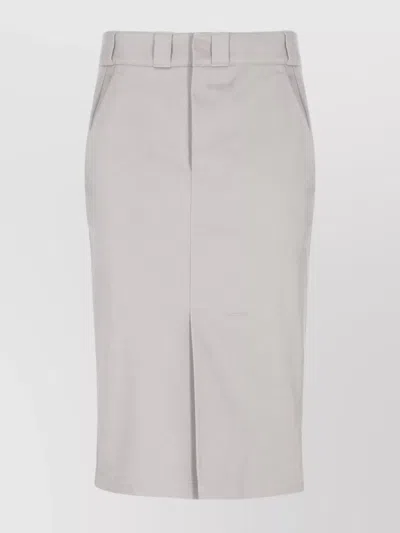 Maison Margiela Knee Length And Midi Skirt In Neutral