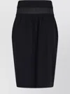 Maison Margiela Knee Length And Midi Skirts In Black