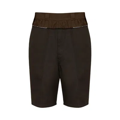 Pre-owned Maison Margiela Knee-length Shorts 'black' | Women's Size 36