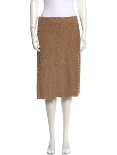 Pre-owned Maison Margiela Knee-length Skirt In Neutral