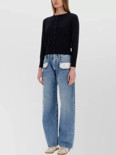 Maison Margiela Knit Cardigan Long Sleeves